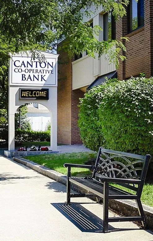 Canton Coop Bank Welcome