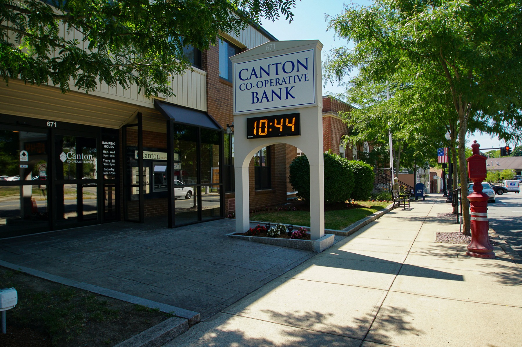 Canton Co-operative Bank | Canton Massachusetts | Since 1891