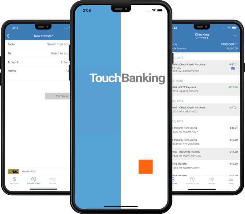 Touch Banking