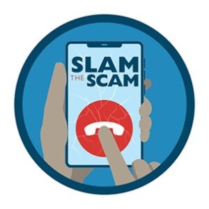 Slam The Scam 2023 Extra Large